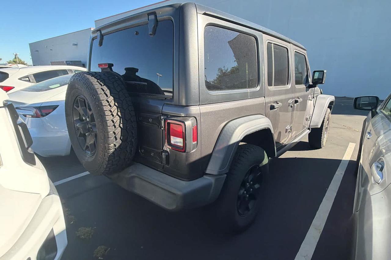 2020 Jeep Wrangler Unlimited Willys