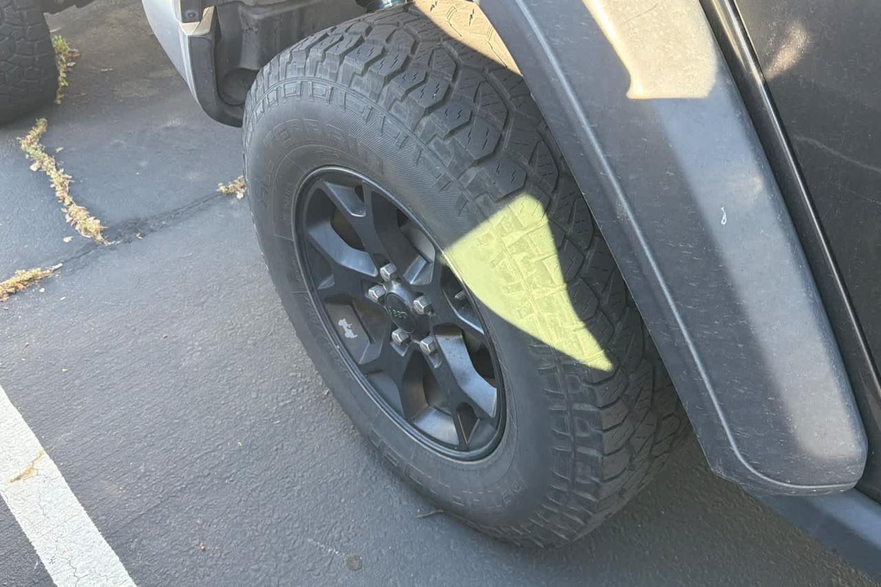 2020 Jeep Wrangler Unlimited Willys Roseville CA