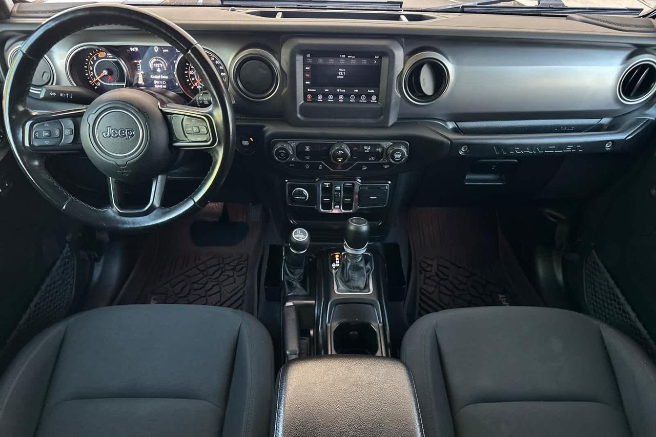 2020 Jeep Wrangler Unlimited Willys