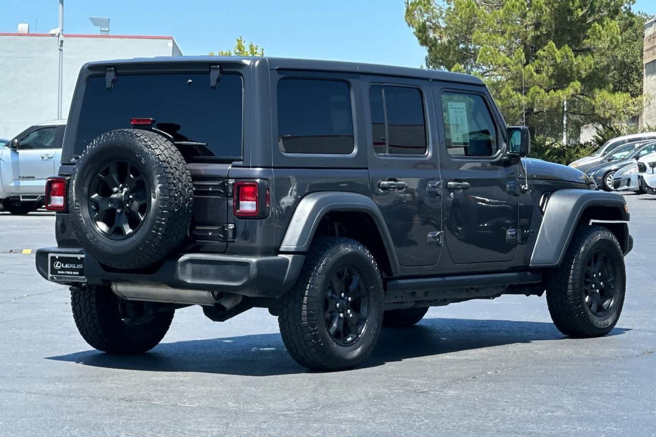 2020 Jeep Wrangler Unlimited Willys