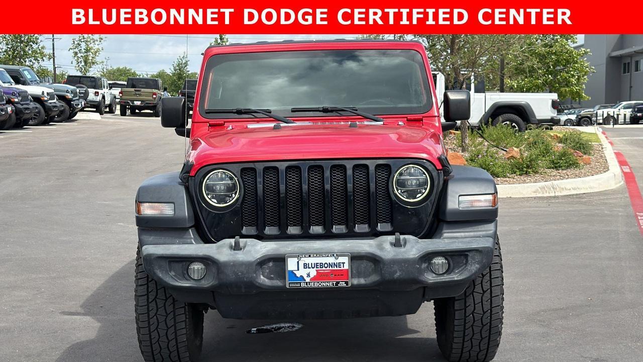2020 Jeep Wrangler Unlimited Willys