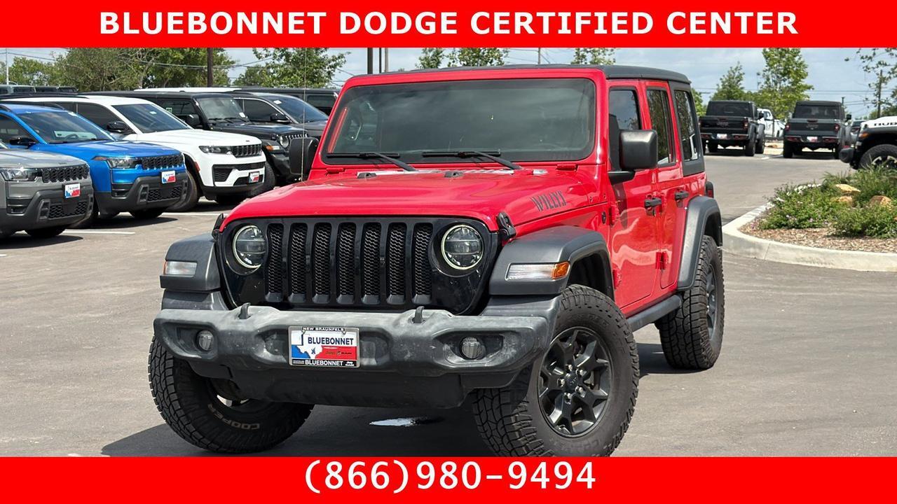 2020 Jeep Wrangler Unlimited