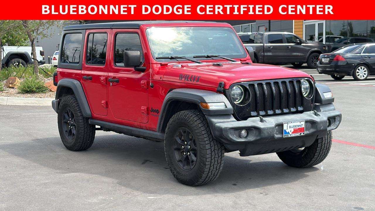2020 Jeep Wrangler Unlimited Willys