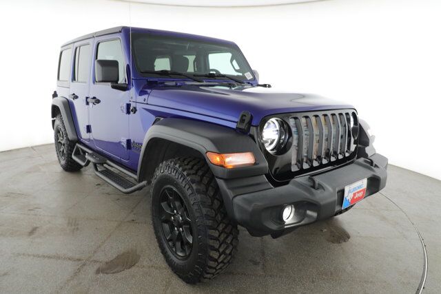2020 Jeep Wrangler Unlimited Willys New Braunfels TX