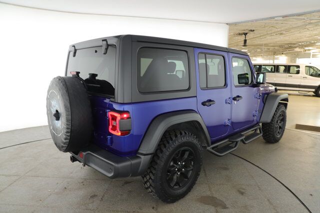 2020 Jeep Wrangler Unlimited Willys New Braunfels TX