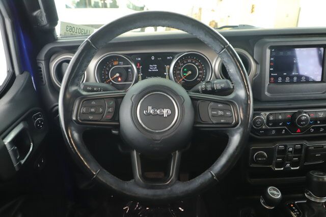 2020 Jeep Wrangler Unlimited Willys New Braunfels TX