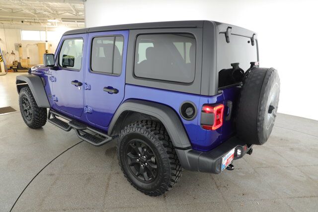 2020 Jeep Wrangler Unlimited Willys New Braunfels TX