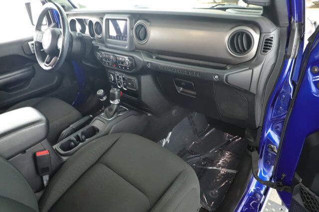 2020 Jeep Wrangler Unlimited Willys New Braunfels TX