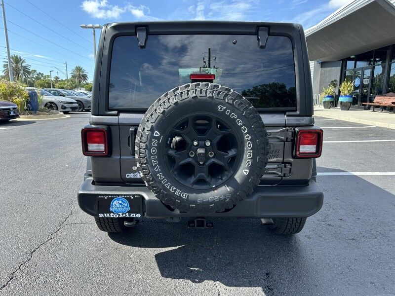 2020 Jeep Wrangler Unlimited Willys Sport Jacksonville FL