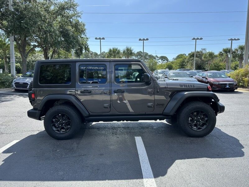 2020 Jeep Wrangler Unlimited Willys Sport Jacksonville FL