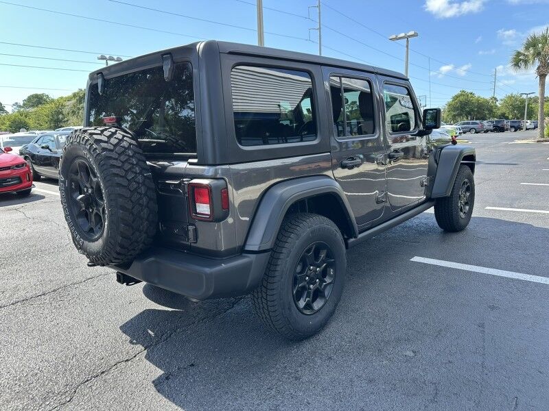 2020 Jeep Wrangler Unlimited Willys Sport Jacksonville FL