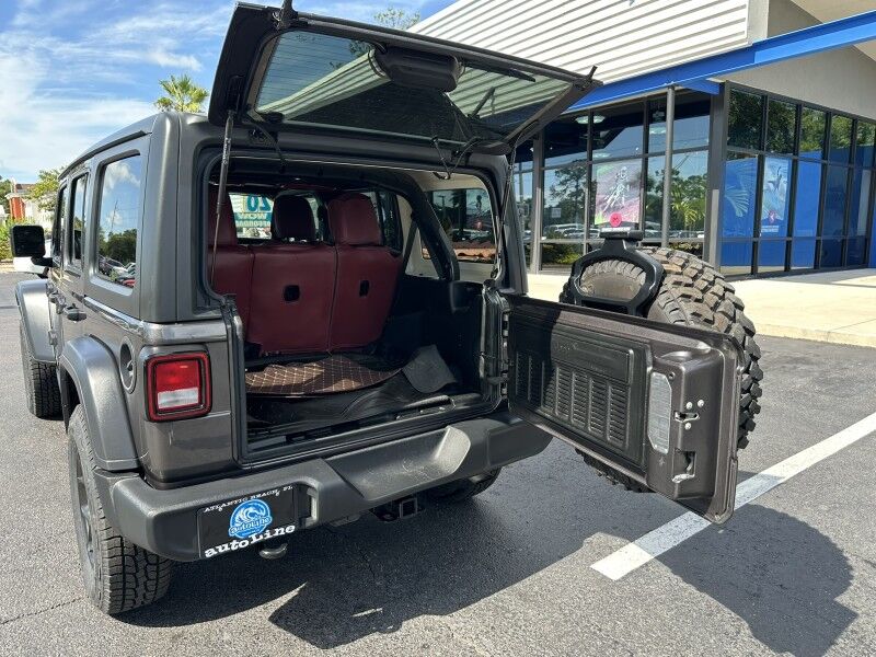 2020 Jeep Wrangler Unlimited Willys Sport Jacksonville FL