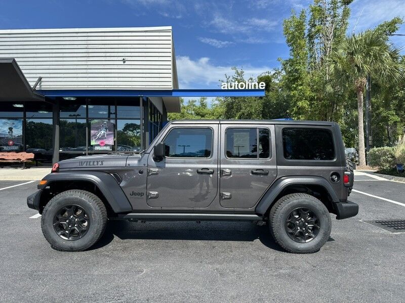 2020 Jeep Wrangler Unlimited Willys Sport Jacksonville FL