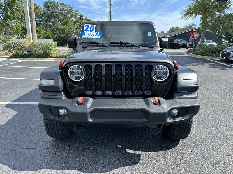 2020 Jeep Wrangler Unlimited Willys Sport Jacksonville FL
