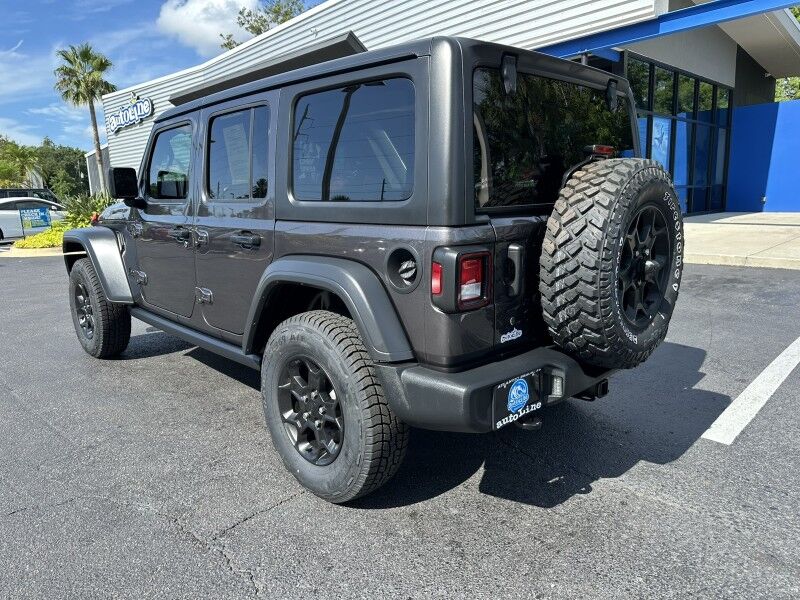 2020 Jeep Wrangler Unlimited Willys Sport Jacksonville FL