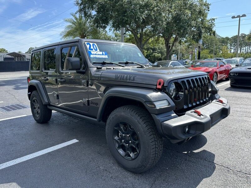 2020 Jeep Wrangler Unlimited Willys Sport Jacksonville FL