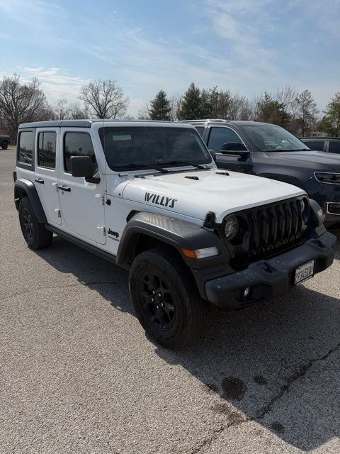 2020 Jeep Wrangler Unlimited Willys