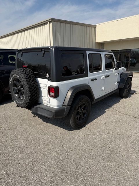 2020 Jeep Wrangler Unlimited Willys