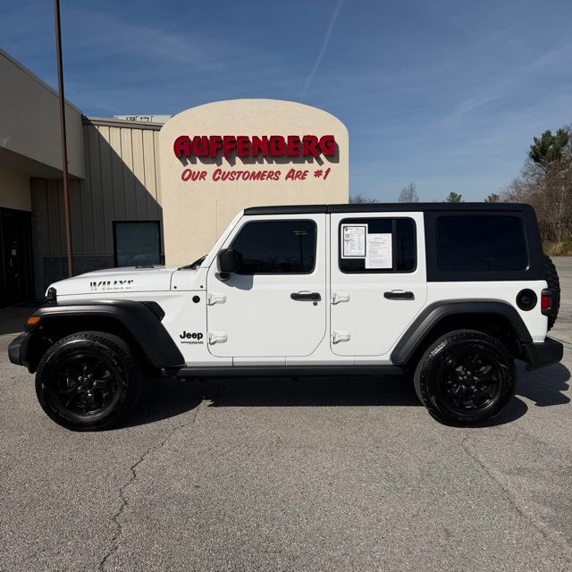 2020 Jeep Wrangler Unlimited Willys