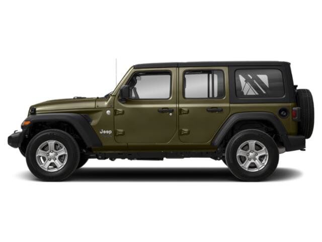 2020 Jeep Wrangler Unlimited Willys Winder GA