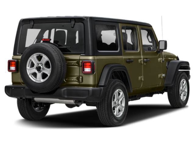 2020 Jeep Wrangler Unlimited Willys Winder GA
