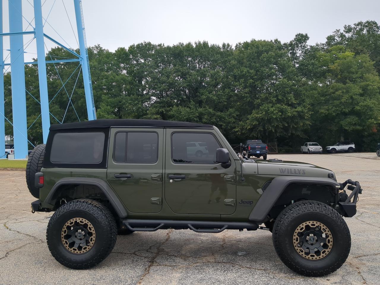 2020 Jeep Wrangler Unlimited Willys