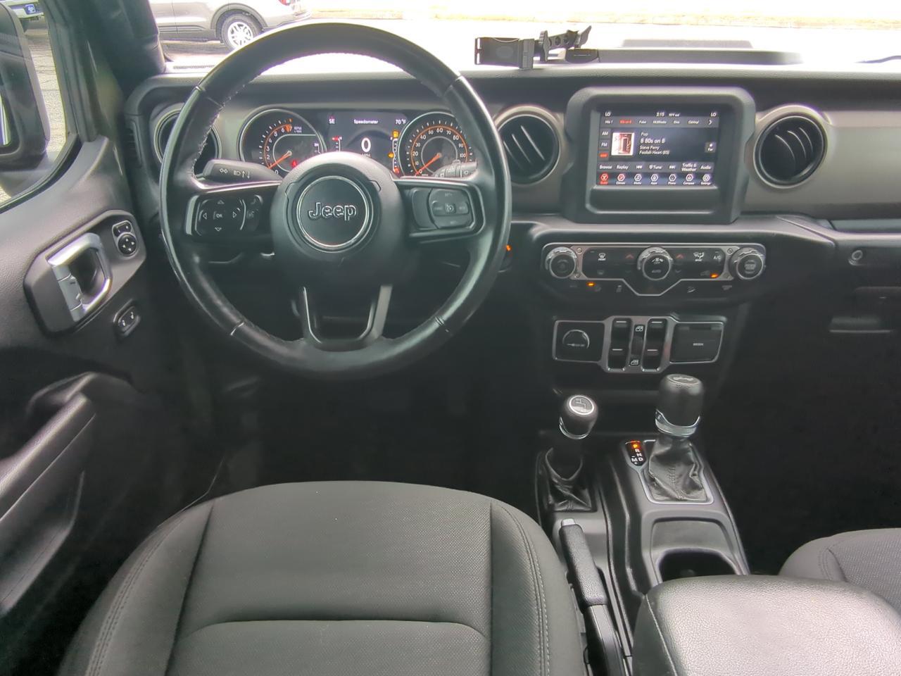 2020 Jeep Wrangler Unlimited Willys Winder GA