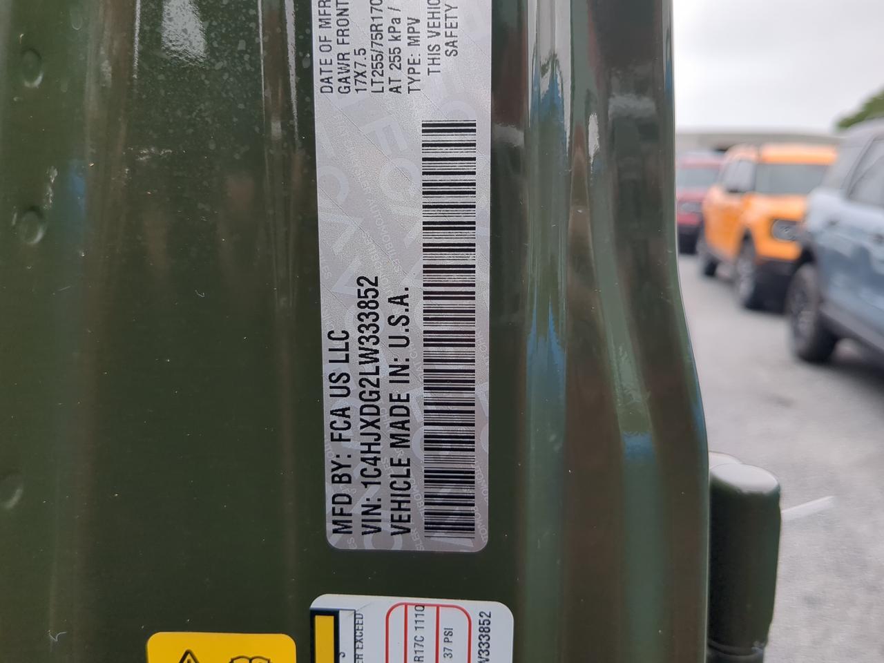 2020 Jeep Wrangler Unlimited Willys Winder GA