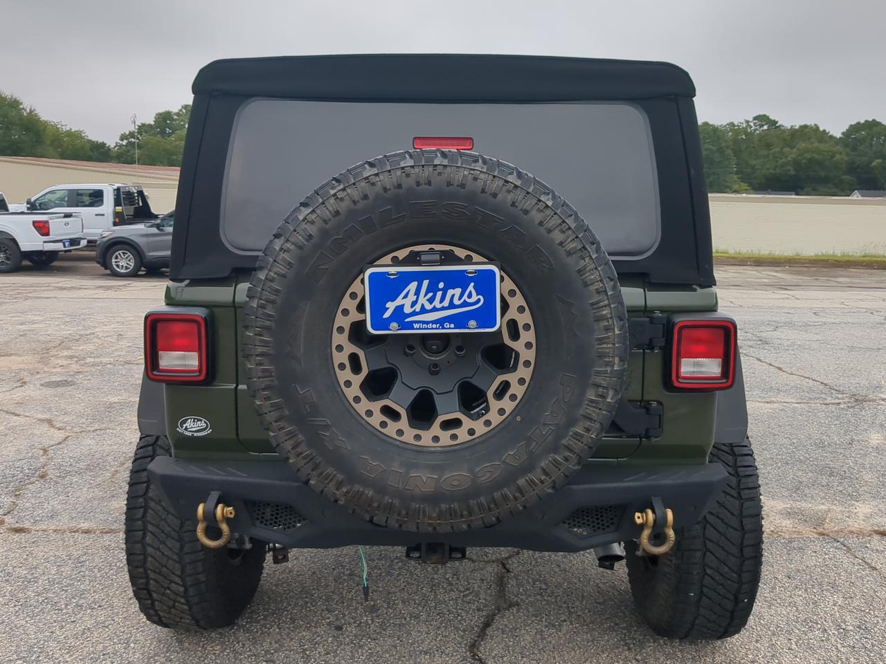 2020 Jeep Wrangler Unlimited Willys Winder GA
