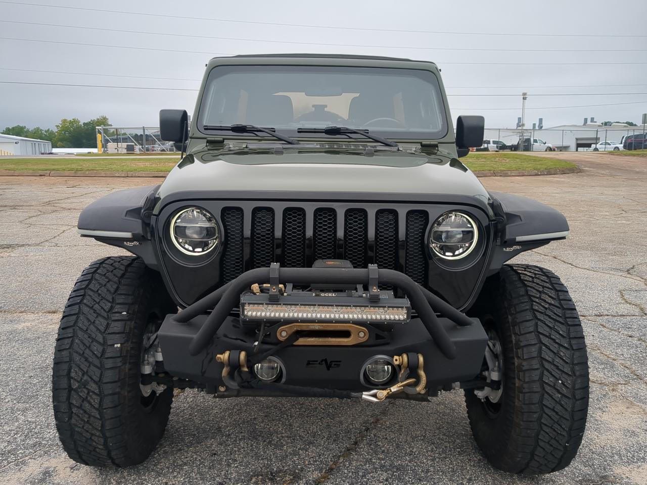 2020 Jeep Wrangler Unlimited Willys Winder GA