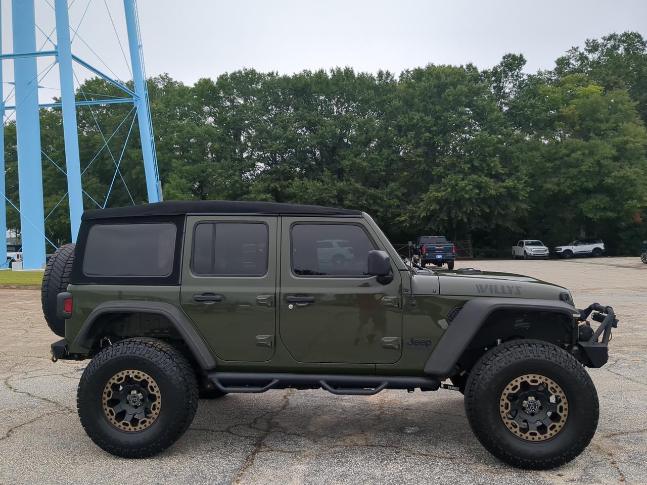 2020 Jeep Wrangler Unlimited Willys Winder GA