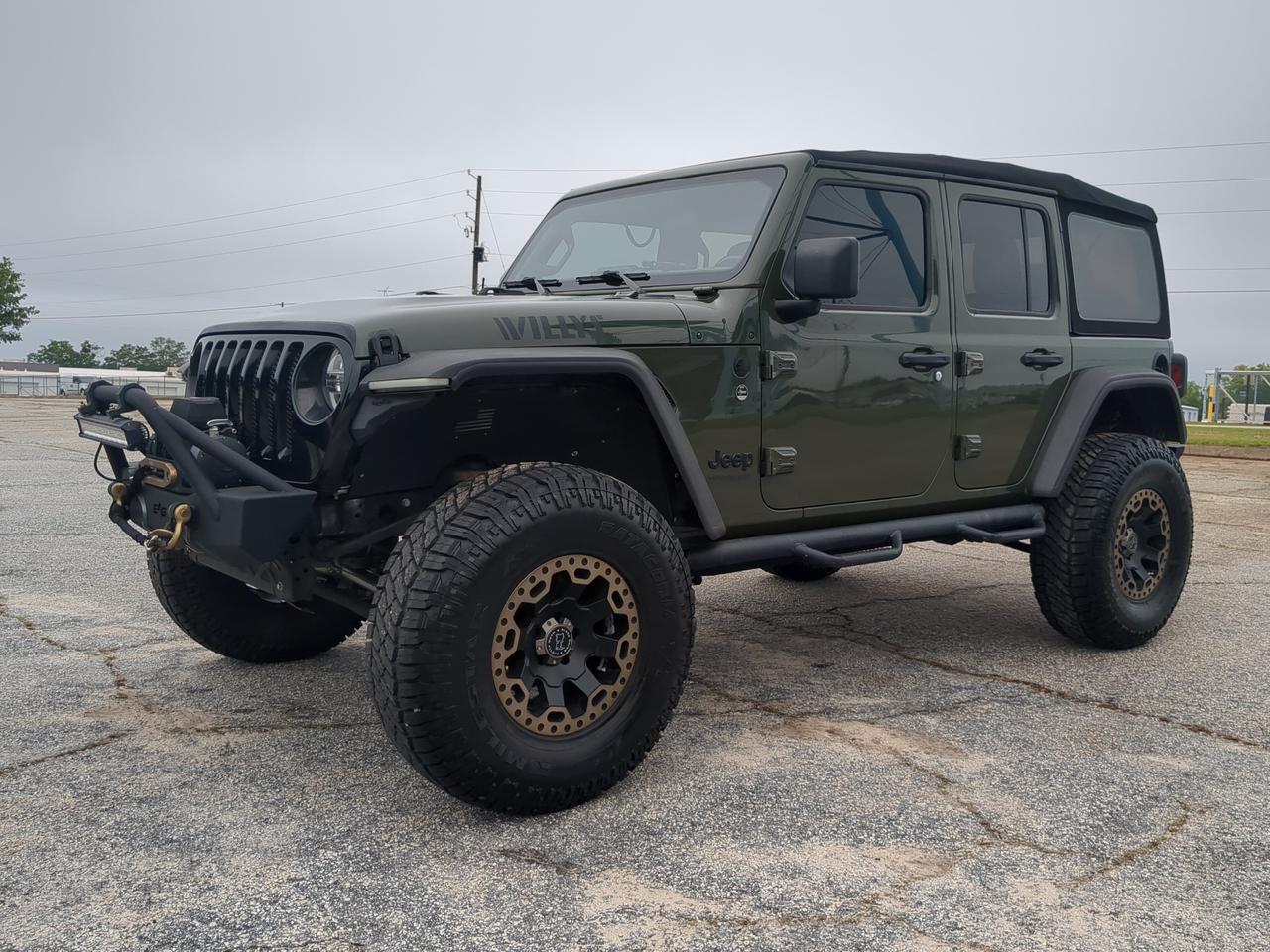 2020 Jeep Wrangler Unlimited Willys Winder GA