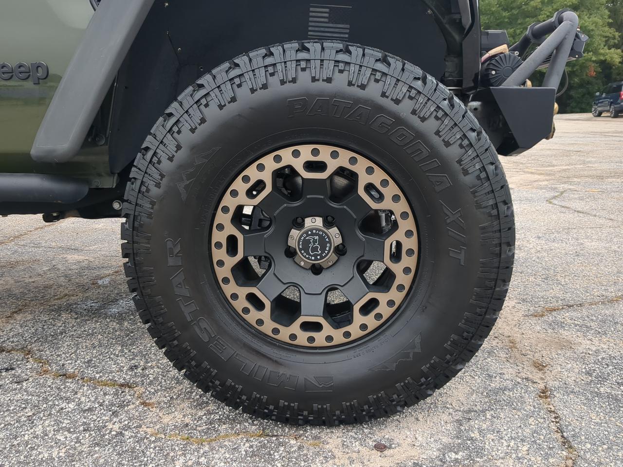 2020 Jeep Wrangler Unlimited Willys Winder GA