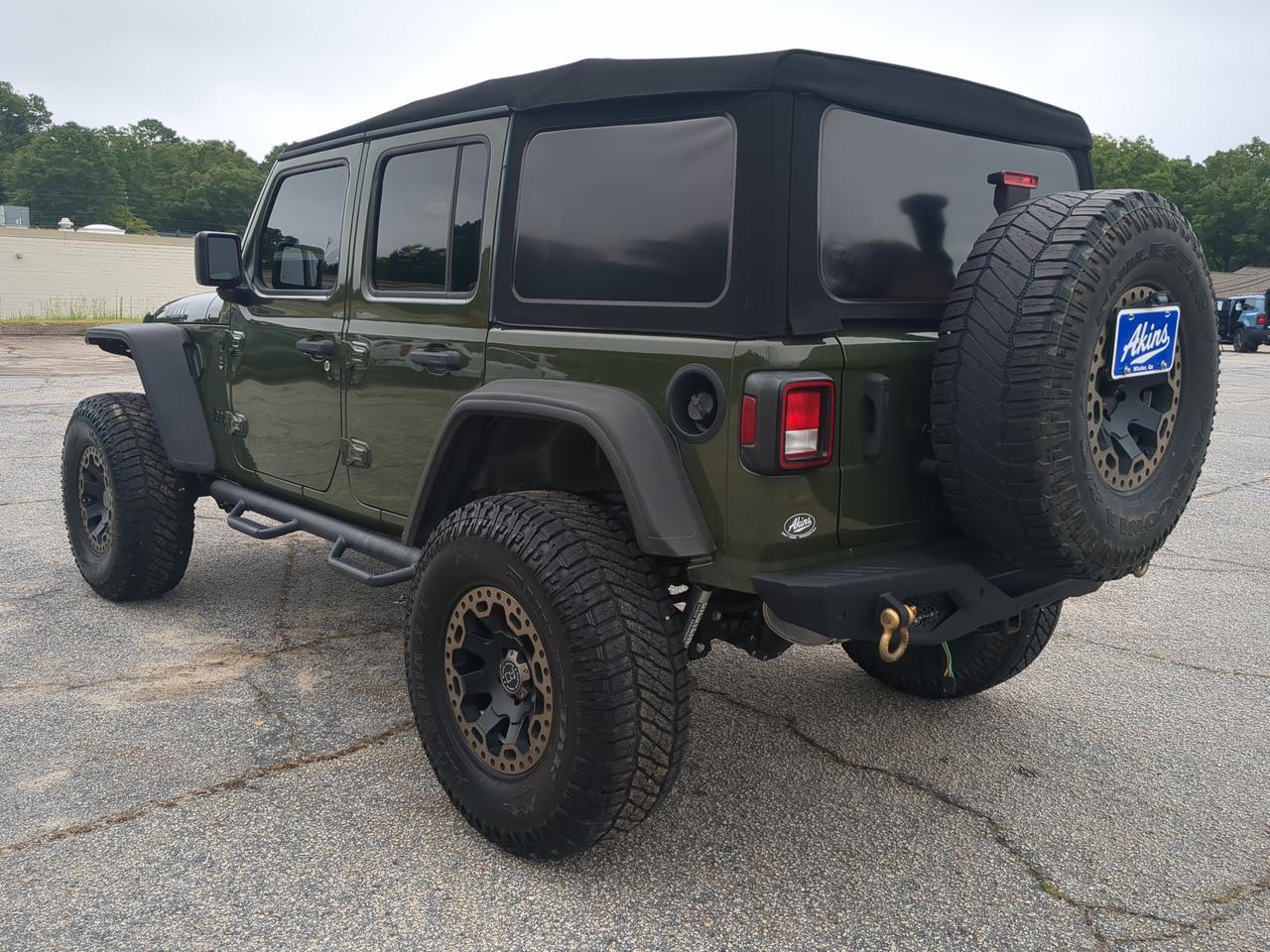 2020 Jeep Wrangler Unlimited Willys Winder GA