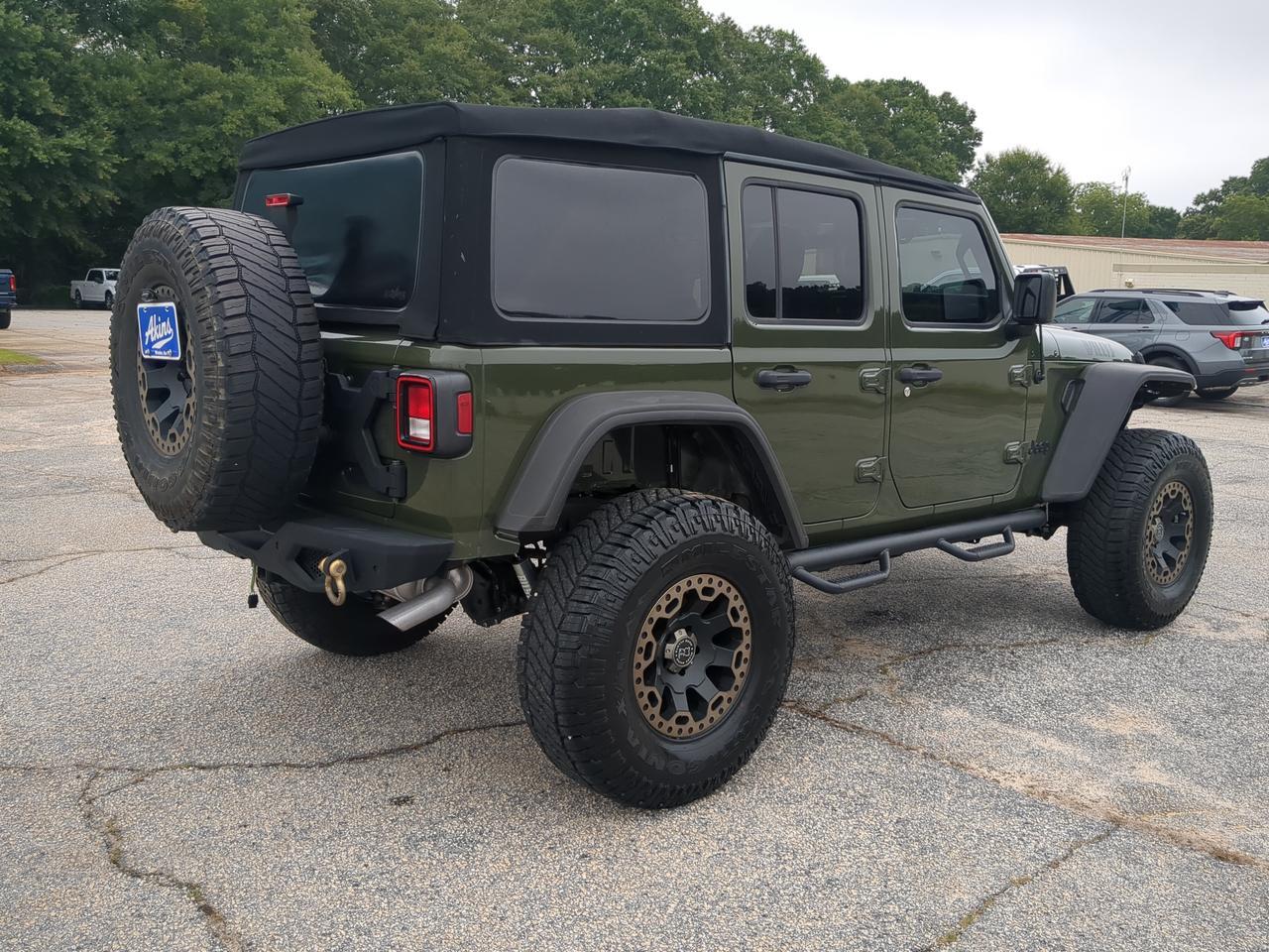 2020 Jeep Wrangler Unlimited Willys Winder GA