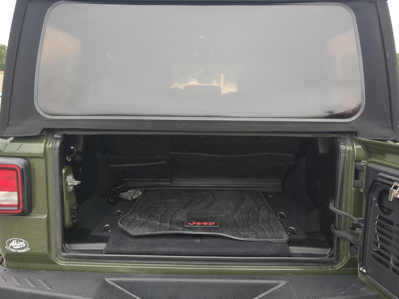 2020 Jeep Wrangler Unlimited Willys Winder GA