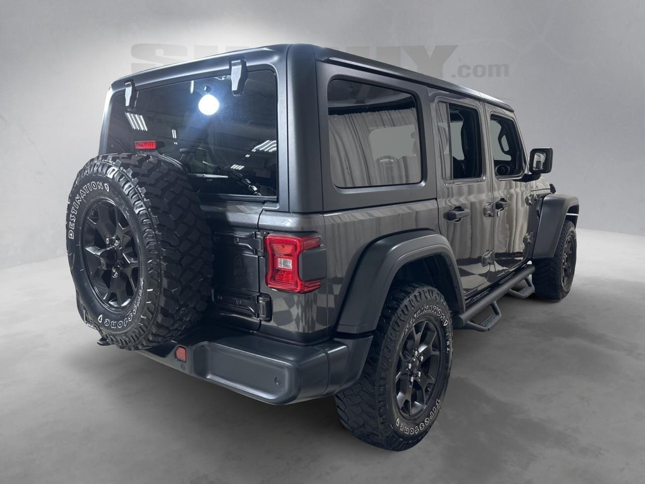 2020 Jeep Wrangler Unlimited Willys Annapolis MD