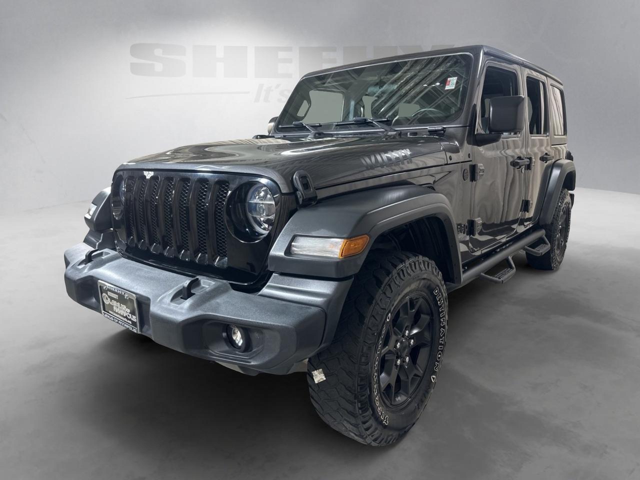 2020 Jeep Wrangler Unlimited Willys Annapolis MD