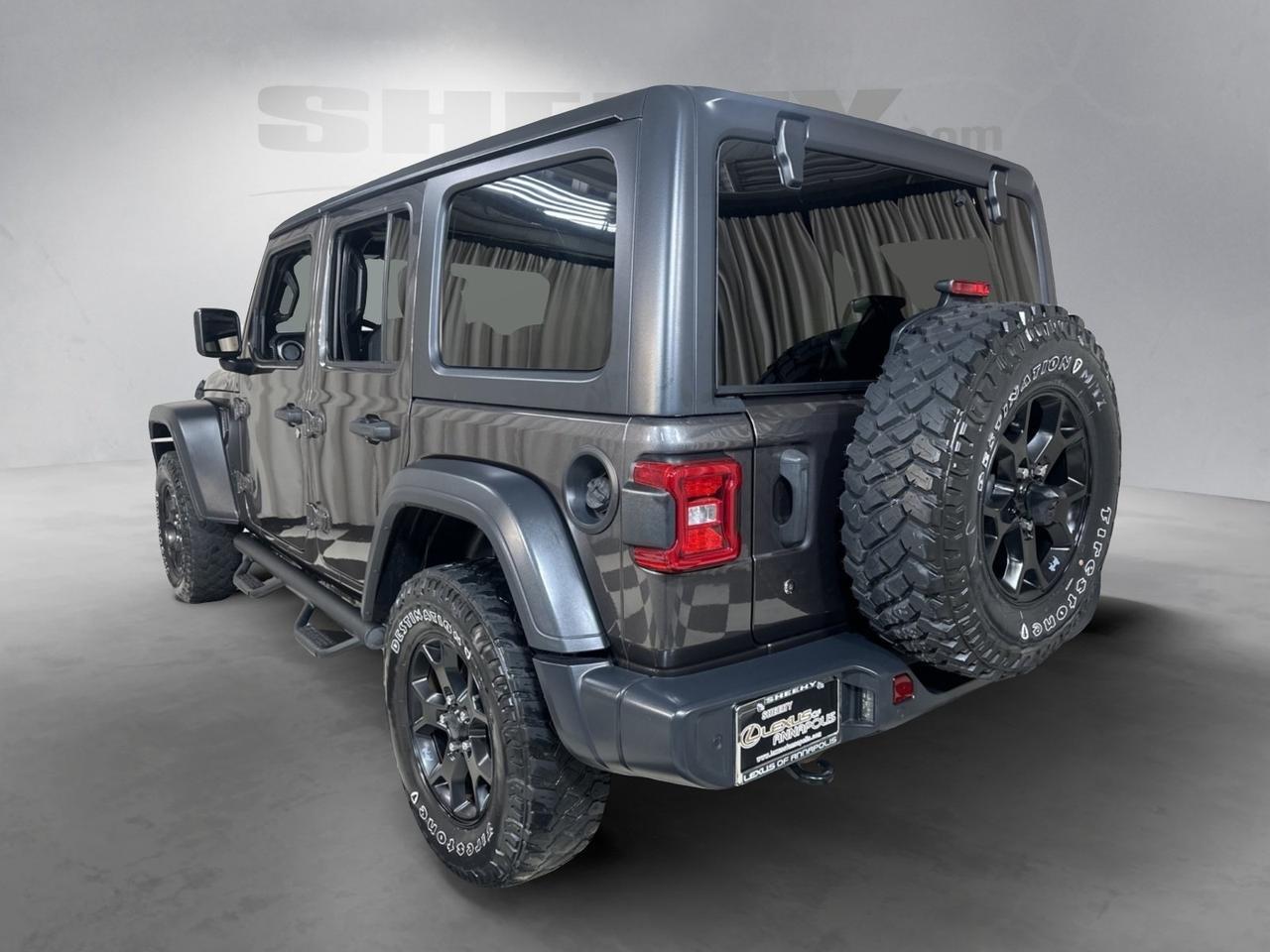 2020 Jeep Wrangler Unlimited Willys Annapolis MD