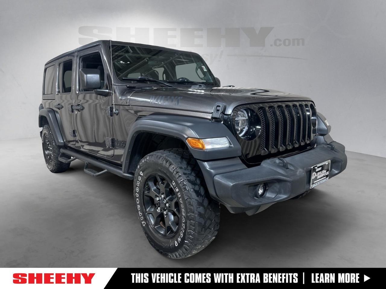 2020 Jeep Wrangler Unlimited Willys