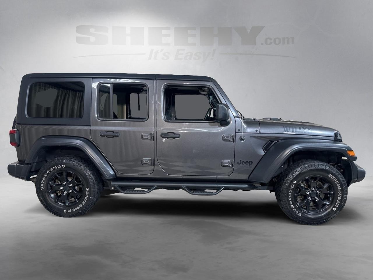 2020 Jeep Wrangler Unlimited Willys Annapolis MD