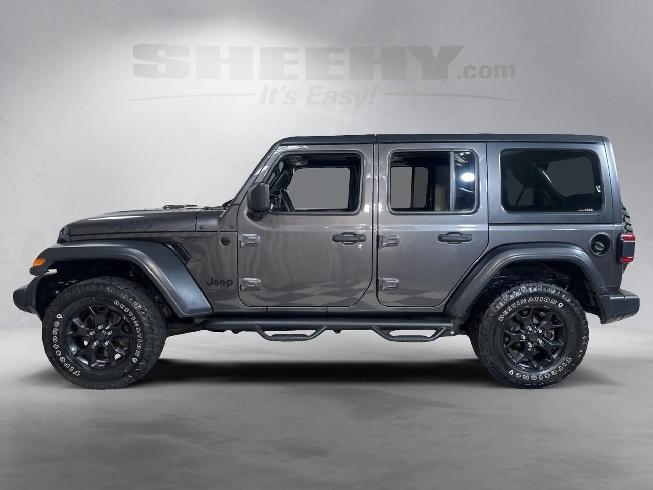 2020 Jeep Wrangler Unlimited Willys Annapolis MD