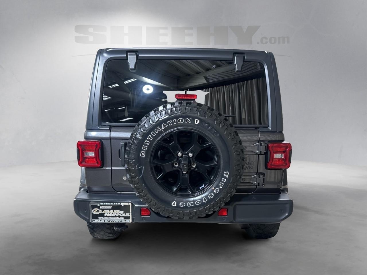 2020 Jeep Wrangler Unlimited Willys Annapolis MD