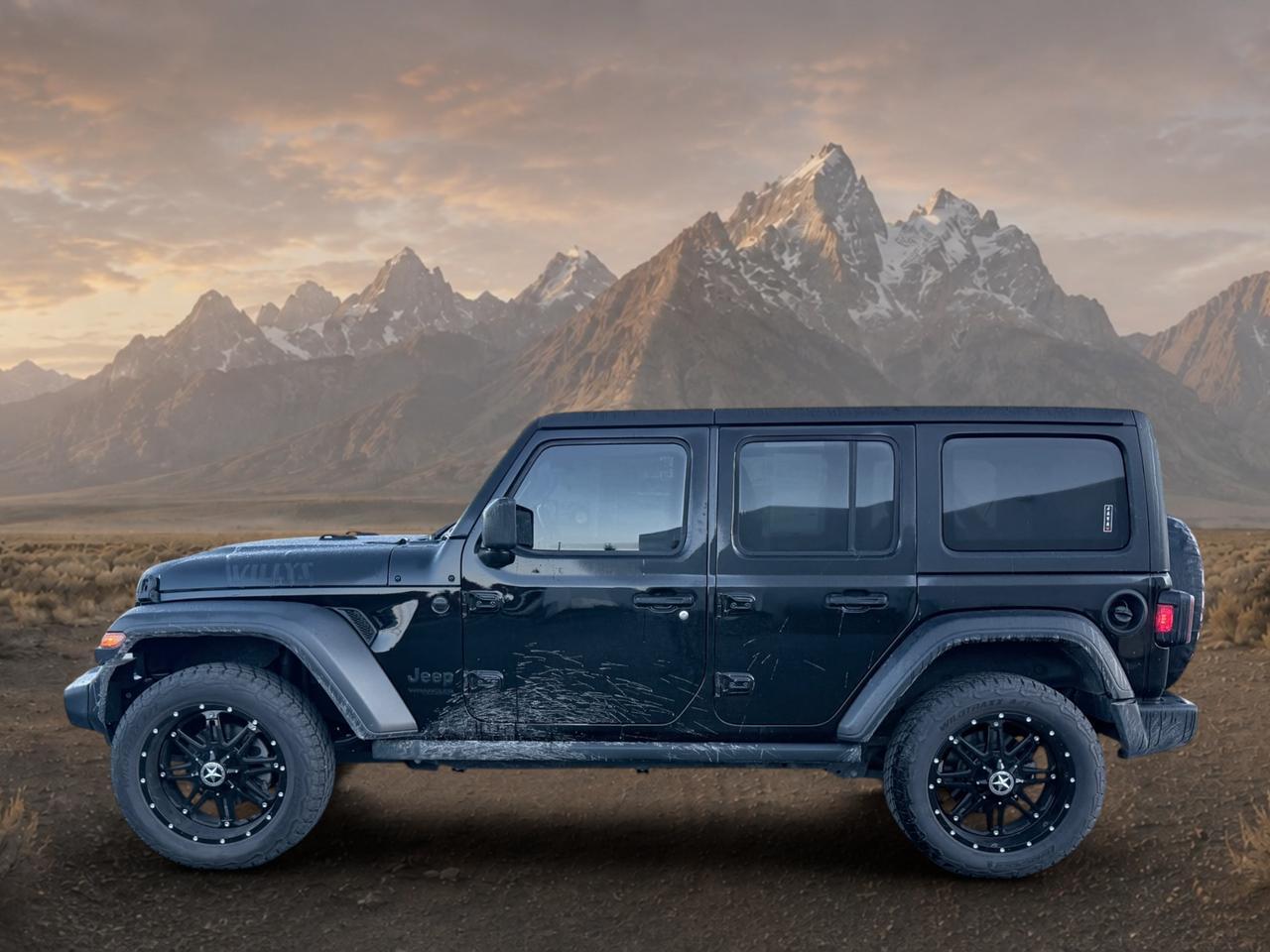 2020 Jeep Wrangler Willys