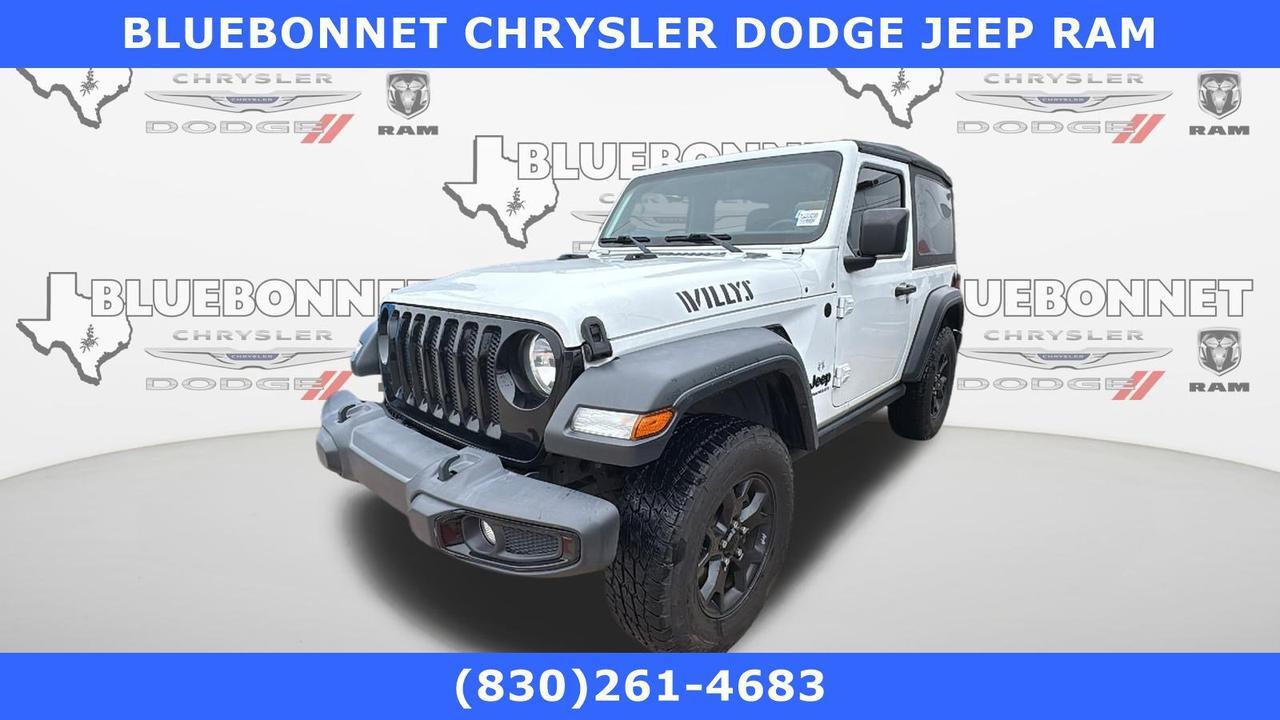 2020 Jeep Wrangler Willys Sport