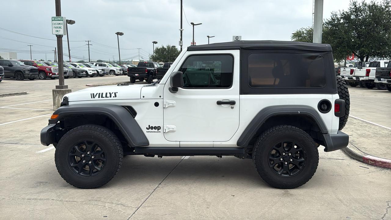 2020 Jeep Wrangler Willys Sport