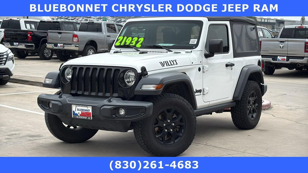2020 Jeep Wrangler