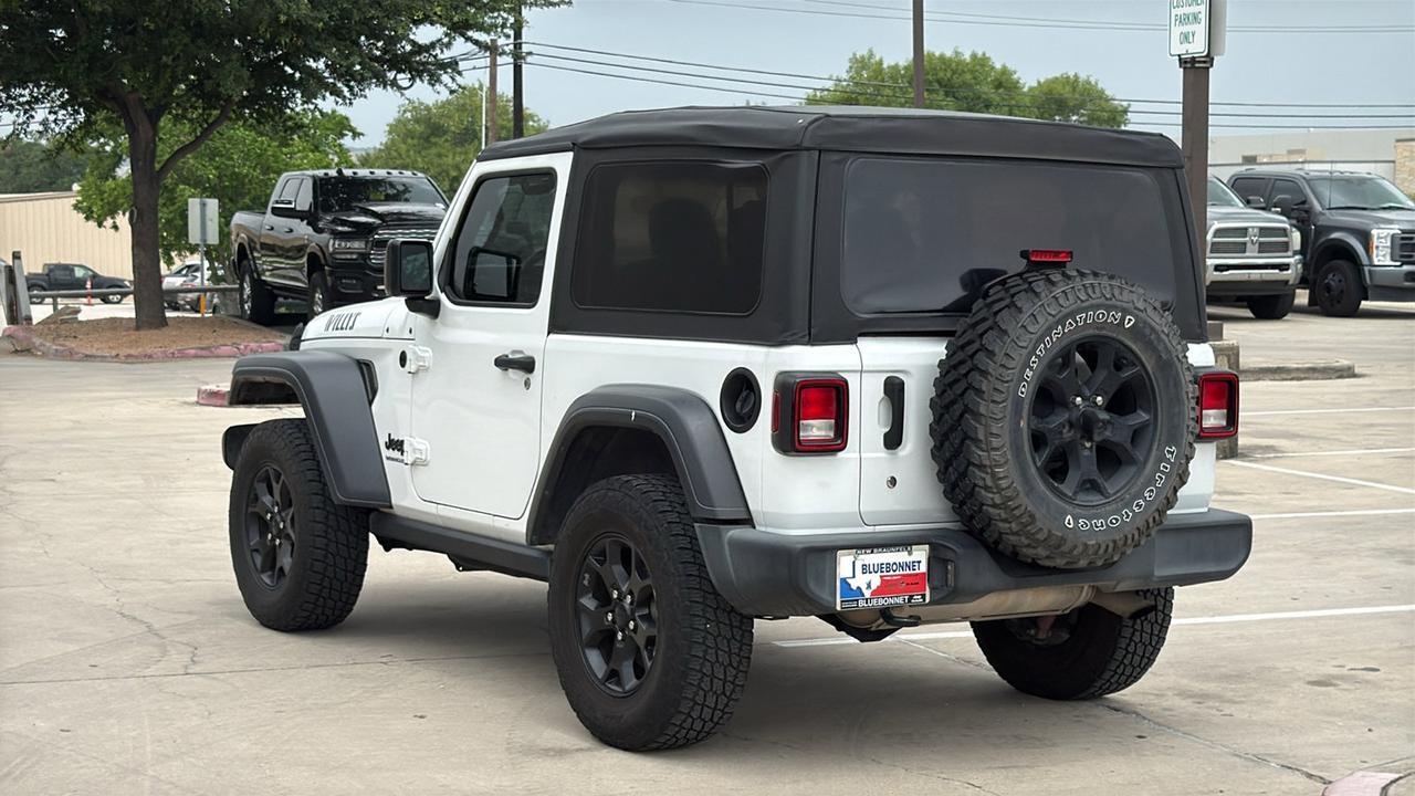 2020 Jeep Wrangler Willys Sport