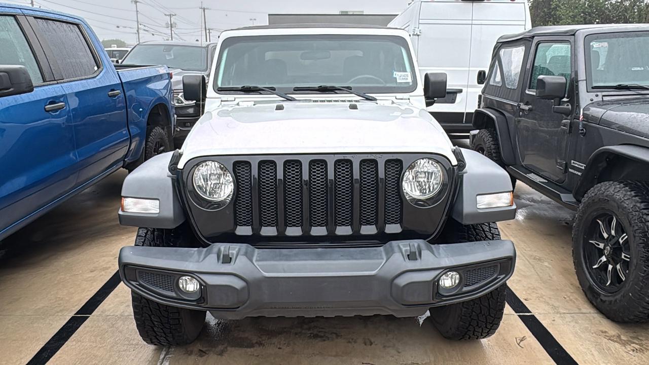2020 Jeep Wrangler Willys Sport