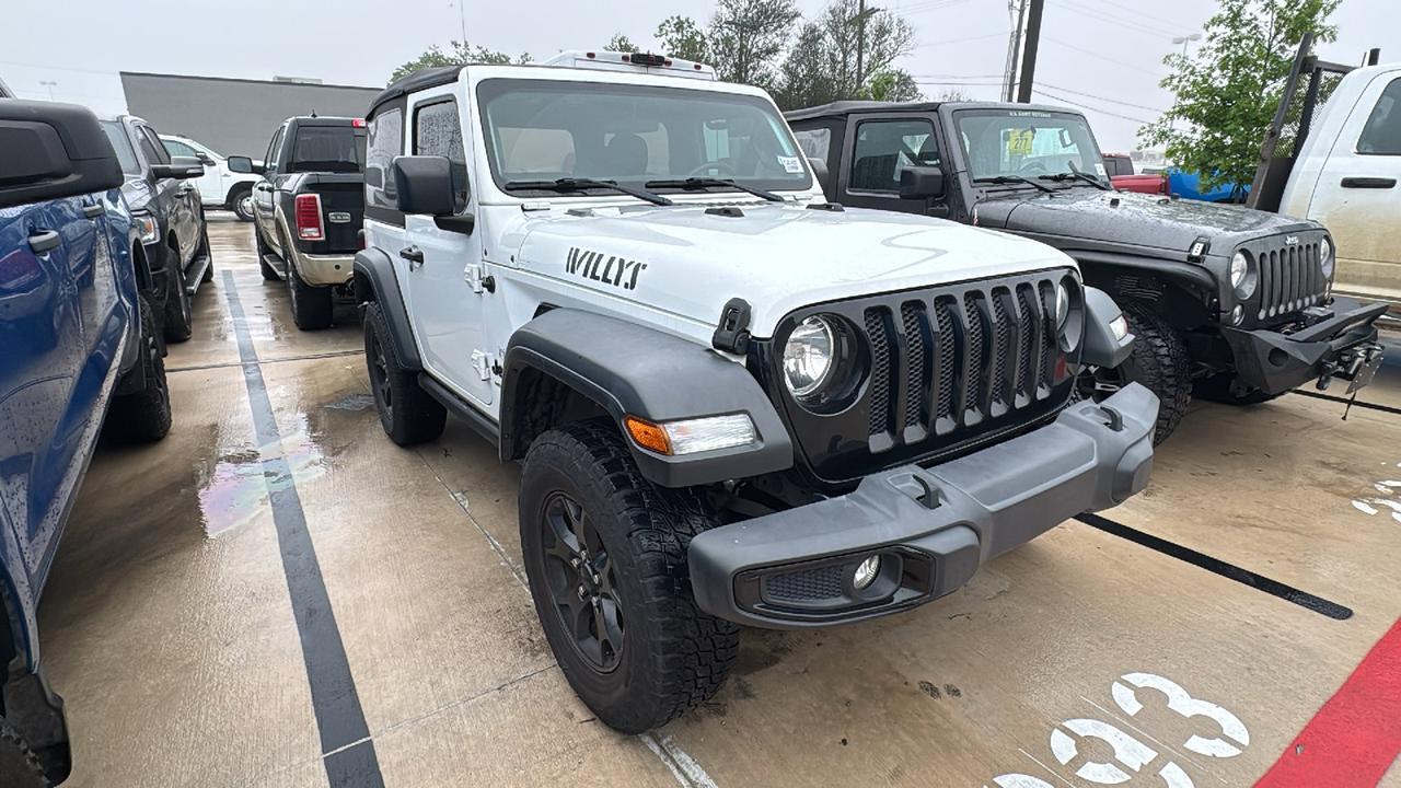 2020 Jeep Wrangler Willys Sport